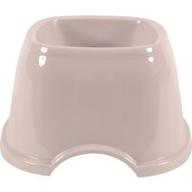 Ecuelle plastique antidérapante cocker coloris aléatoire contenance 0,7L